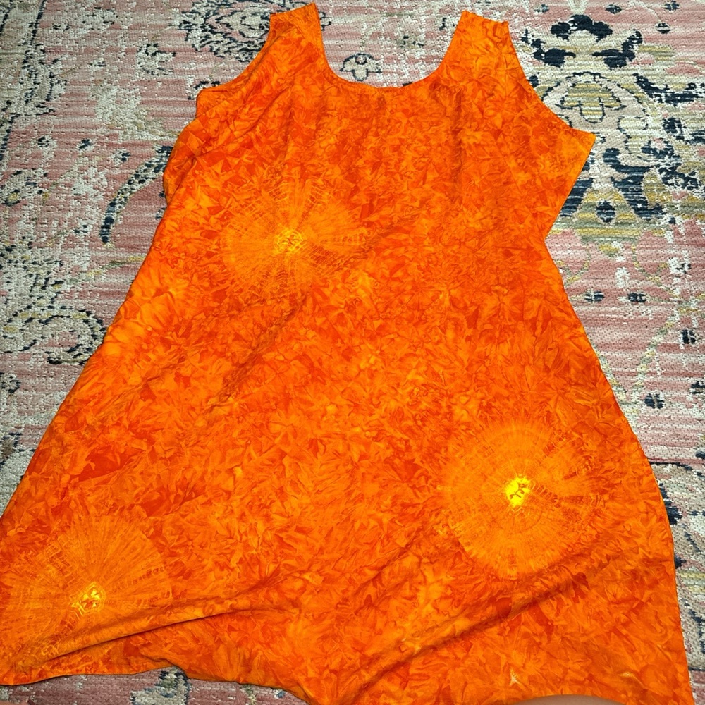 Y2K beach coverup.